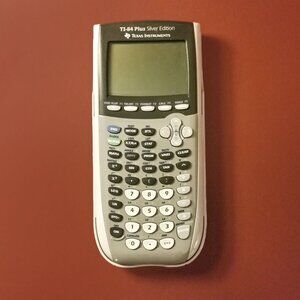Texas Instruments TI-84 Plus Silver Edition Graphing Calculator